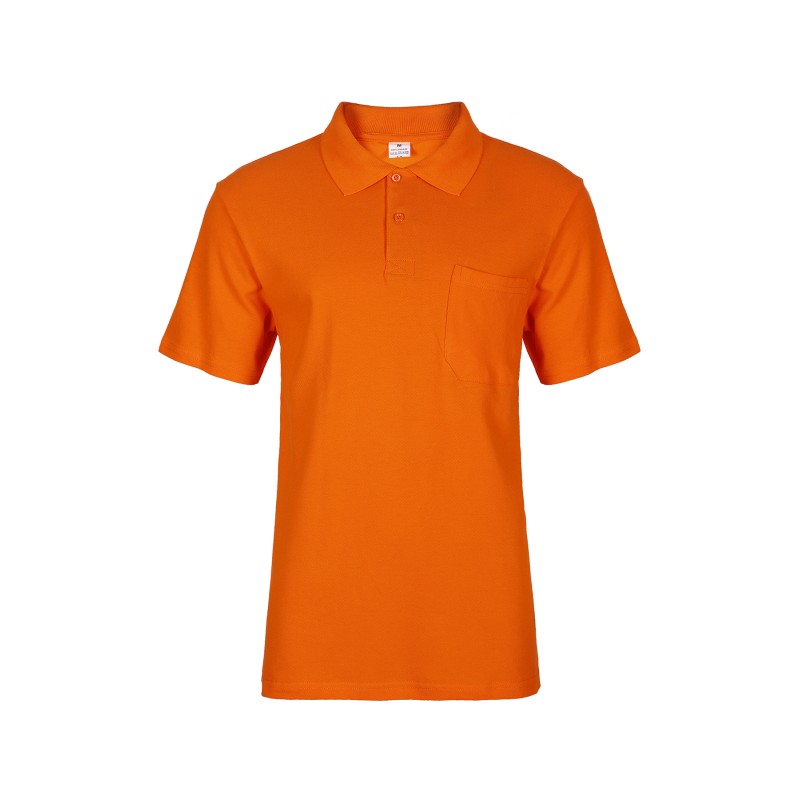 Polo Yaka Tişört Turuncu